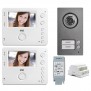 KIT Videocitofono Bifamiliare Urmet Miro Mikra 2 Fili 1722/94