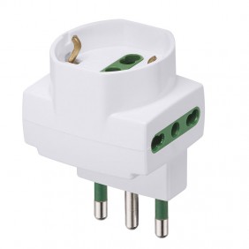 Multi adapter Vimar offset S17+2P17 00314.B