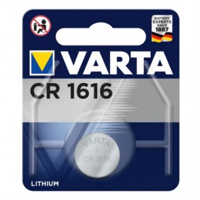Varta batteria CR1616 3V 55mAh 6616