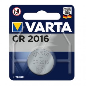 Varta batteria CR2016 3V 90mAh 6016