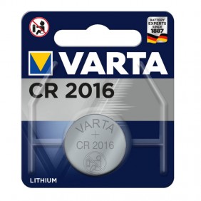 Pile Varta CR2016 3V 90mAh 6016