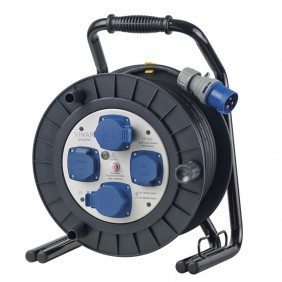 Vimar industrial cable reel 16A 4 schuko...
