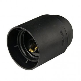 Portalámparas Master E27 Lisa en Termoplástico...