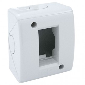 Caja autoportante Ave IP40 1 módulo S.45 45Q41