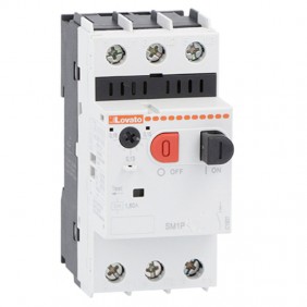 Lovato motor protector breaking capacity A 400V...