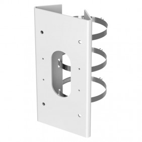 Hikvision DS-1475ZJ-SUS pole mount adapter for...