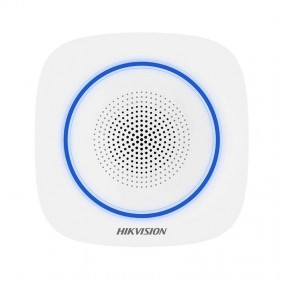 Sirena inalámbrica de interior Hikvision...