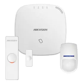 Hikvision wireless burglar alarm kit with...