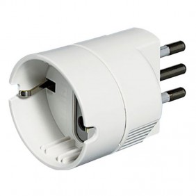 Adaptateur Bticino 1 prise allemande et fiche...