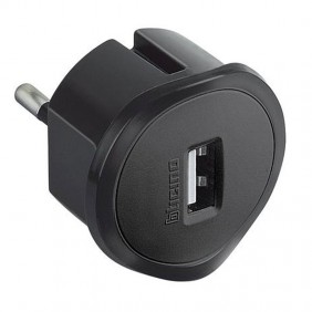 Adattatore Bticino presa USB 1,5A con spina...