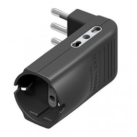Adaptateur Corner Bticino 2 prises à double...