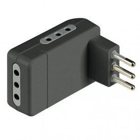 Adaptateur Bticino peu encombrant Corner 3...