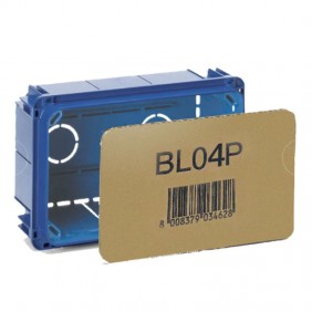 Flush mounting junction box Ave with paramalta...