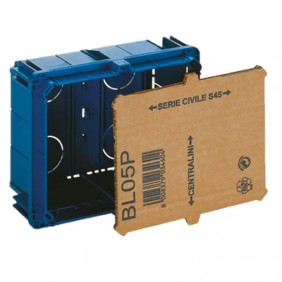 Ave multifunction built-in box with paramalta...