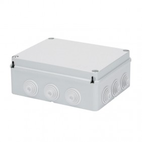 Caja exterior Gewiss con gomas IP55 240x190x90...