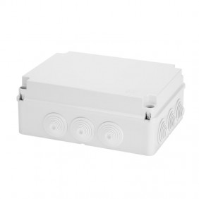 Caja exterior Gewiss con juntas de goma IP55...