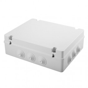 Gewiss external box with grommets IP55...