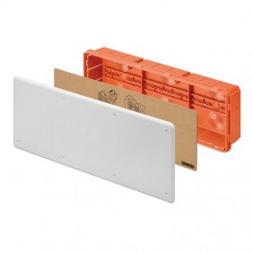 Caja de empotrar Gewiss 480x160x75 GW48009