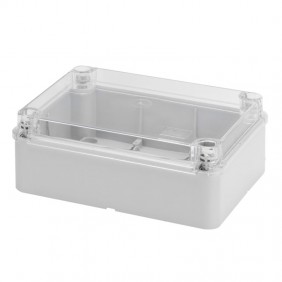Gewiss external box with transparent cover...