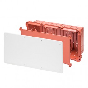 Gewiss recessed box for uprights with cover...