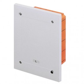 Gewiss recessed box with cover watertight IP55...
