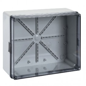 Schneider box transparent cover IP55 240X190X90...