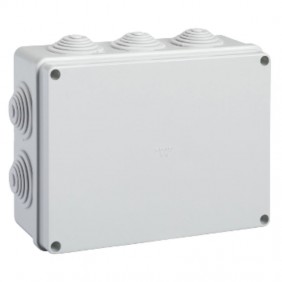 Schneider junction box IP55 190X140X70 with...
