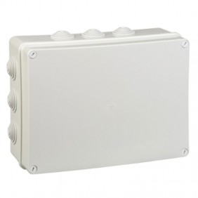 Schneider junction box IP55 300X220X120 with...