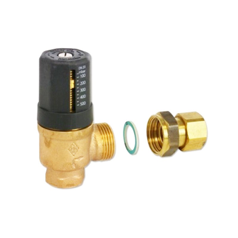 Daikin Altherma Bypass valve DN 20 with angle connection 140111