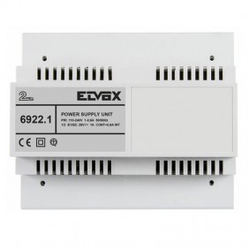 Elvox power supply 2 wires 110-240V 8 modules...