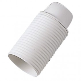 Master lampholder E14 white threaded 00511