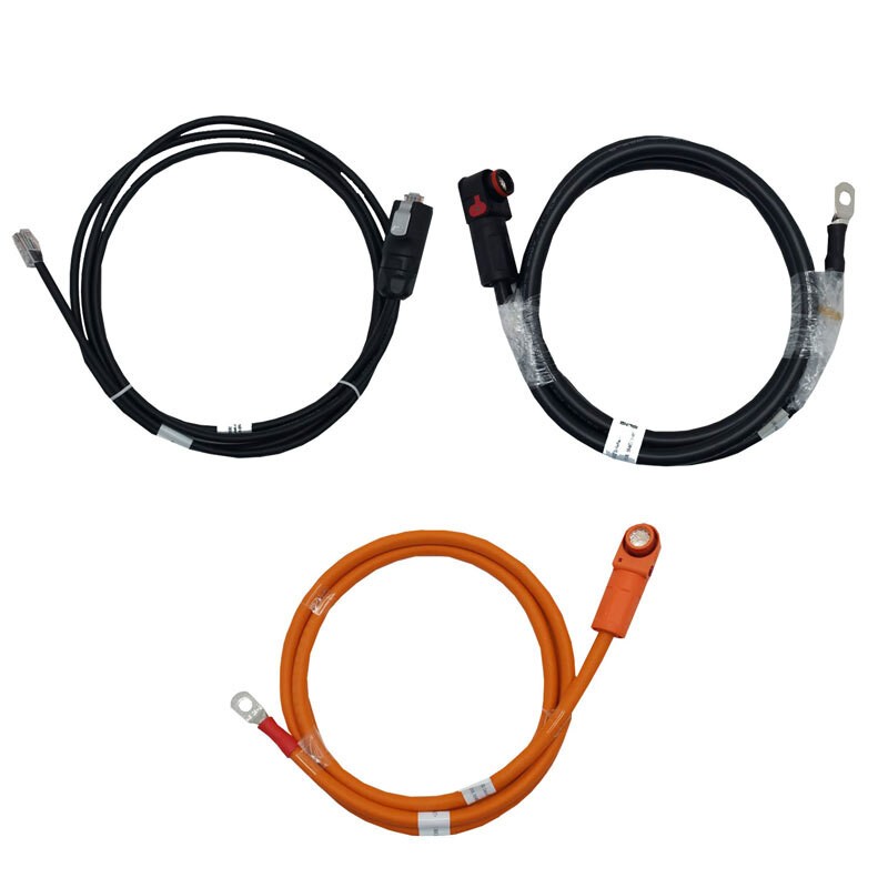 Growatt connection cable to connect inverter and batteries GWGBLI6532CB