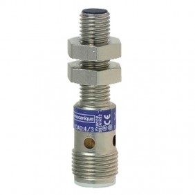 Telemecanique XS6 M8 SN 2.5MM NO PNP sensor...