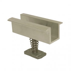 Omega clamp for photovoltaic Teknomega 36-45mm...