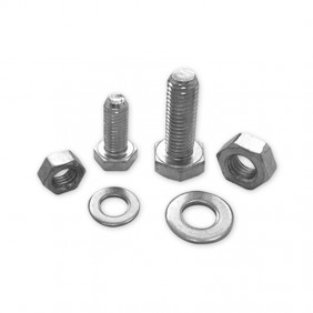 Kit TE screw with nut and washer Teknomega...