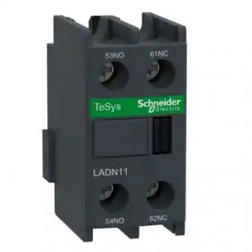 Contacto auxiliar Telemecanique TeSys Front...