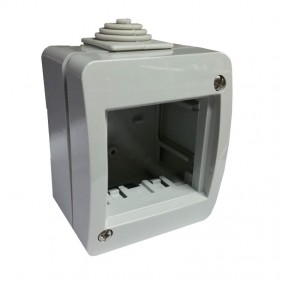 Contenitore ABB IP40 2 Posti 2 moduli 2CSK2240CH