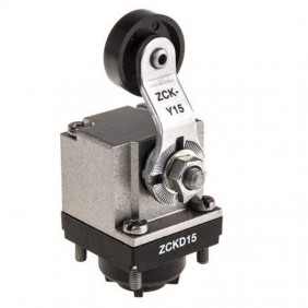 Telemecanique limit switch head with...