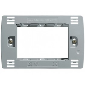 Bticino Luna Halterung 3 Module C4703