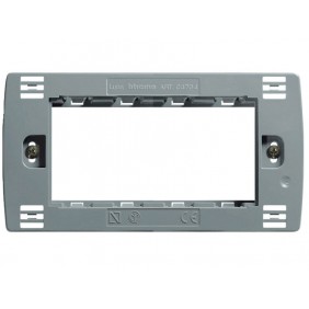Bticino Luna supporto 4 moduli C4704