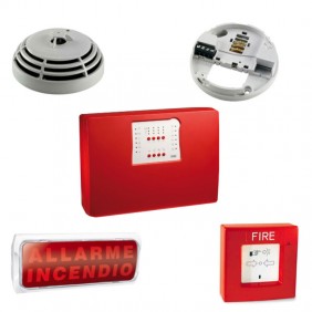 Urmet konventioneller Feueralarm Set 1043/922