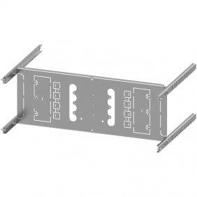 Siemens Sivacon 3VA12 4-pole mounting plate kit...