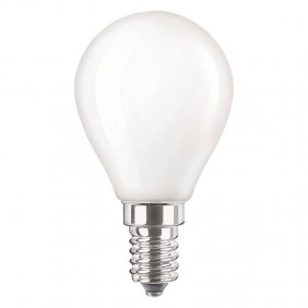 Philips LED Sphere Bulb 4,3W 2700K E14...