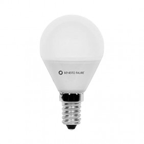 Lampadina Sfera a LED Beneito Faure 5,5W 3000K...