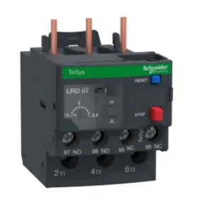 TeSys LRD 1.6-2.5A Thermal Overload Relay LRD07