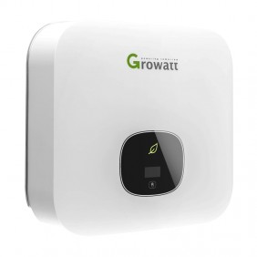 Inverter per fotovoltaico Growatt 3.0KW 2MPPT...