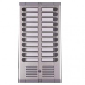 Urmet 22-button front panel with flush-mounting...