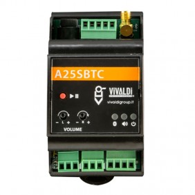 Power amplifier 25+25W Vivaldi Giove A25SBTC