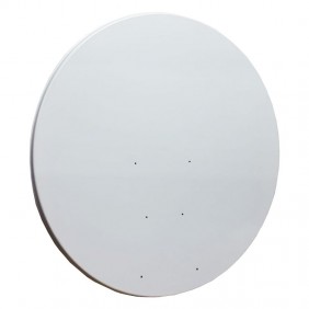Parabola Fracarro 100 cm acciaio bianco 289299
