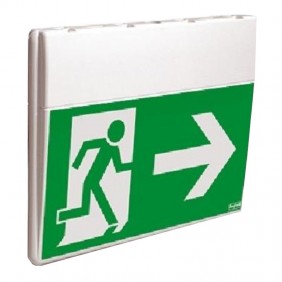 Emergency exit lamp Beghelli INDICA wall...